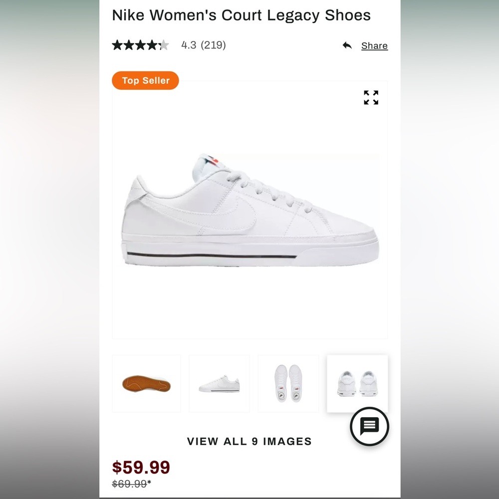 Nike Women's Court Legacy Shoes